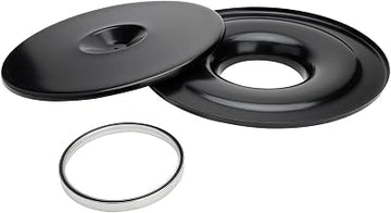 Allstar Performance Flat 14in Air Cleaner Kit Black