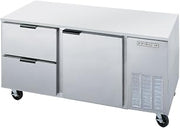 Beverage-Air 48" Undercounter Refrigerator with 2 Drawers