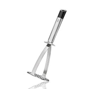 Potato Masher by GEFU – 9.9 x 8.4 x 28.8 cm, Stainless Steel, Model 29204