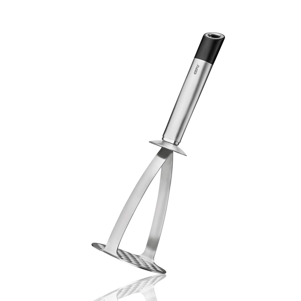 Potato Masher by GEFU – 9.9 x 8.4 x 28.8 cm, Stainless Steel, Model 29204