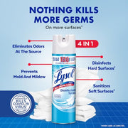 Lysol Crisp Linen / 12.5 Ounce (Pack of 2) / 1.0 fluid_ounces Disinfectant Sprays & Liquids