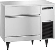 HOSHIZAKI Air-cooled Square Cuber Ice Machine, Built-in Storage Bin