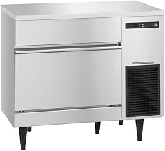 HOSHIZAKI Air-cooled Square Cuber Ice Machine, Built-in Storage Bin