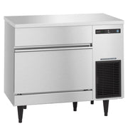 Air-cooled Square Cuber Ice Machine by HOSHIZAKI – 75 pounds, Model IM-200BAK