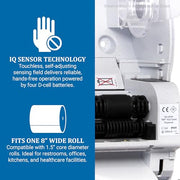 San Jamar White / Standard / Classic Categories