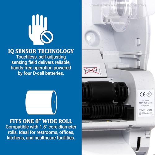 San Jamar White / Standard / Classic Categories