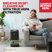 Honeywell Black / Large / 1 HEPA Air Purifiers