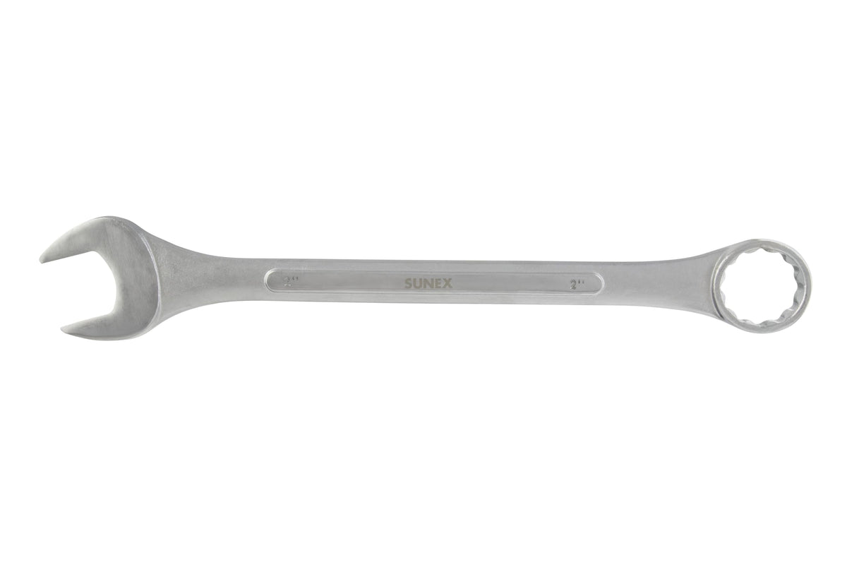 Sunex Tools 2-inch / Silver / Durable Combination Wrenches