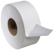 Universal Jumbo 2-Ply Toilet Tissue Roll by Tork – 8.8" Dia, 3.55" Width x 1,000' Length, Paper, White, Pack of 12, Model TJ0922A