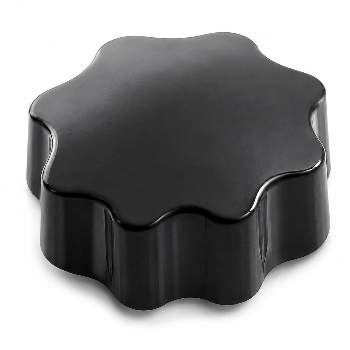 Slicer Carriage Knob for Glownary SL112E – Fiberglass, Yellow, Model 554psl12nob