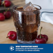 Carlisle FoodService Products 6 Ounces / 24 Pack / Clear Tumblers & Water Glasses
