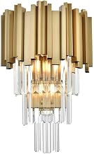 Elegant Lighting Willow 12" Wall Sconce in Satin Gold