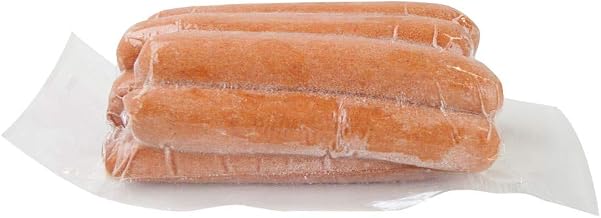 Skylark Big City Reds Beef Hot Dog by American Packing & Gasket – 2.5 pound, Pack of 4