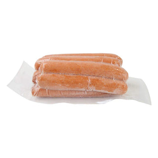 Skylark Big City Reds Beef Hot Dog by American Packing & Gasket – 2.5 pound, Pack of 4