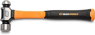 GEARWRENCH 24 oz. Ball Pein Hammer with Fiberglass Handle | GWHFGBP24