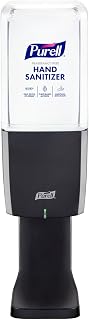 Purell ES10 Hand Sanitizer Kit, Automatic Dispenser +1200 mL Refill-8353-1G