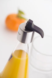 Bottle Stopper BOTELO by GEFU – One Size, Stainless Steel, Silver, Model GF12498