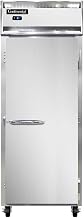 1FES Extra Wide Shallow Depth Single Section Reach In Freezer, 28-1/2"W
