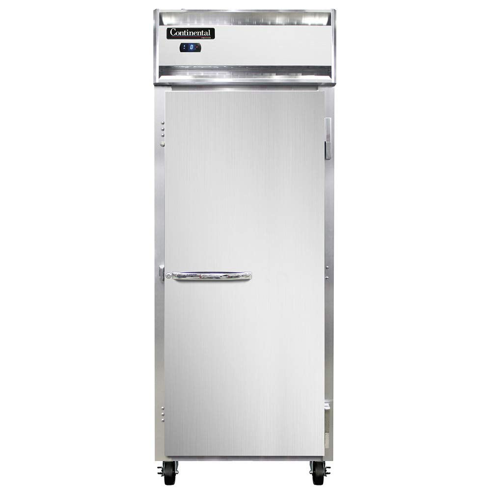 1FES-SA Extra Wide Shallow Depth Single Section Reach In Freezer by Continental Refrigerator – Commercial Grade