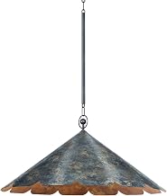 Hudson Valley Lighting CB7632-VER Folly Beach - 1 Light Pendant - 15 Inches Tall and 32 Inches Wide - Verdigris
