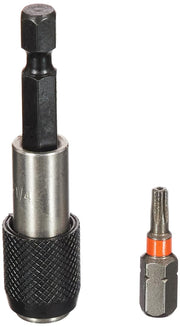 Screwdriver Bit Set "Pro" 32 Pcs by Bosch – 13cm x 6.7cm x 4.5cm, Stainless Steel, Silver, Pack of 7, Model 2607017319