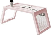 Coffee Table Simple Folding Table, Home Computer Table, Convenient Small Office Table Mesa para Centro De Sala(B)