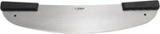 Winco 20" Black Plastic Pizza Knife, Rocker with Handle