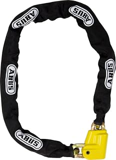 ABUS 1190 Lock Chain Combination, Black
