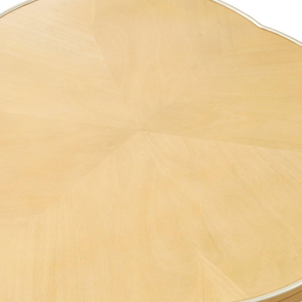 Camellia Field Caramel Cocktail Table with Elegant Rustic Design by Michael Amini – Solid; Manufactured Wood, Caramel, Model N9090204-134