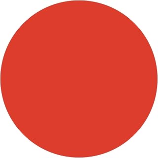 DayMark Safety Systems IT112240 MoveMark Removable Writable Surface Label, .75in Red, Roll of 2000