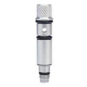 iSi 2211001 Aluminum Head Valve for Dessert Whip by iSi North America – Silver, Model 2205001