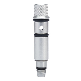 iSi 2211001 Aluminum Head Valve for Dessert Whip by iSi North America – Silver, Model 2205001