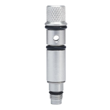iSi 2211001 Aluminum Head Valve for Dessert Whip by iSi North America – Silver, Model 2205001