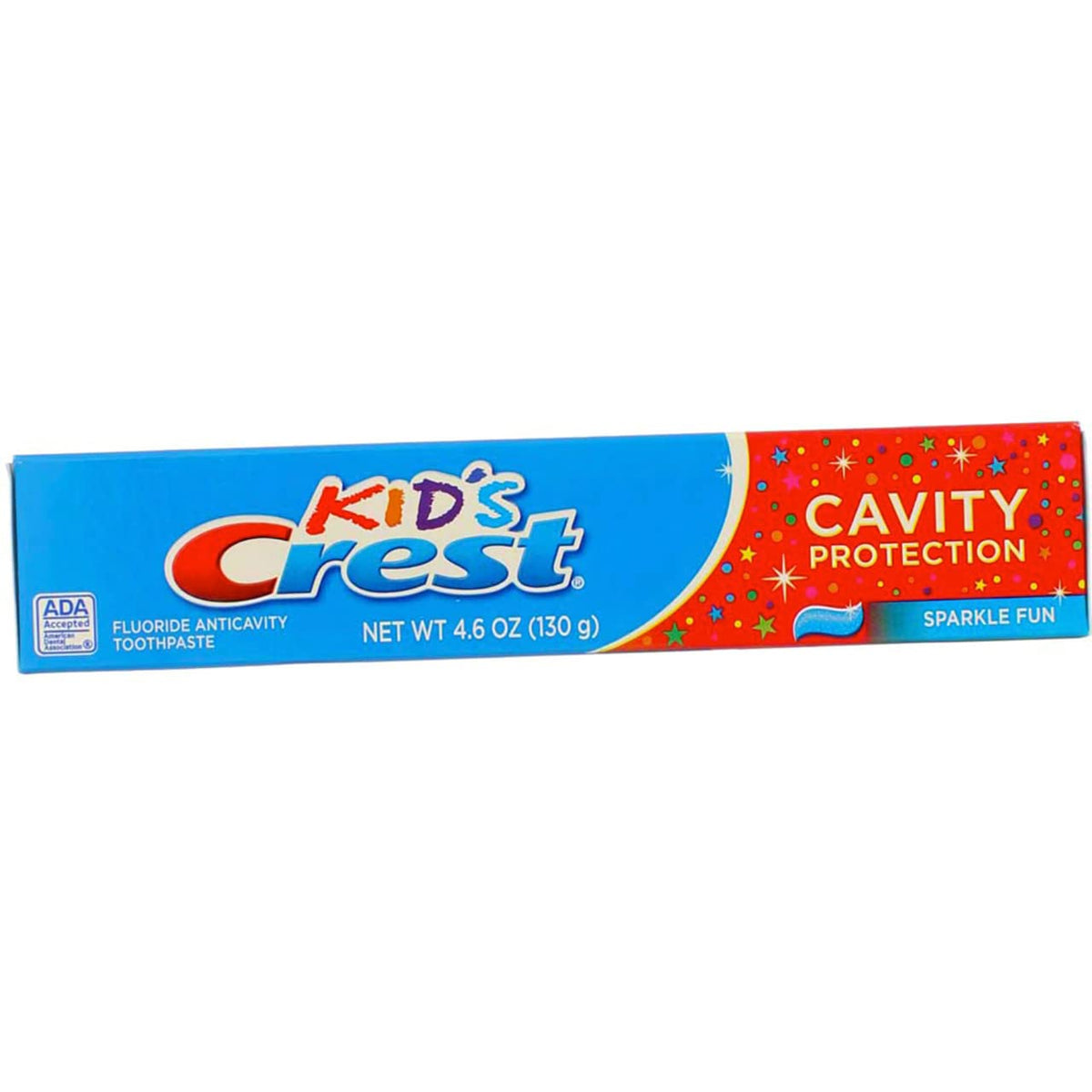 Fluoride Anticavity Toothpaste by Crest – 0.04 Ounce (Pack of 1), Model PG-307