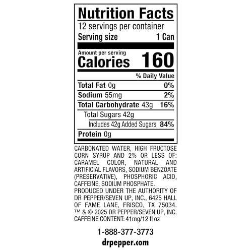 Dr Pepper Cherry / 12 Fl Oz (Pack of 12) / 1 Soft Drinks