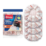 O-Cedar White / Deep Clean Refill (4-Pack) / 4-Pack - Deep Clean Replacement Heads