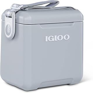 Igloo 11 Quart Tag-Along-Too Tailgating Cooler w/ 2-Day Ice Retention, Gray
