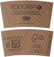 Eco-Products EcoGrip Recycled Content Hot Cup Sleeve by Eco-Products, Inc – 24 Ounces, Fiber, Model EG2000