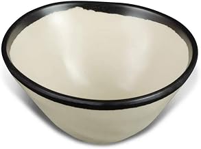 GET B-80-MA Pottery Market Salad/Soup Bowls, 8 Oz, Manila, Case of 2 Dozen