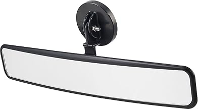 Global Industrial Wide Angle Forklift Mirror w/Magnetic Mount, 18-1/4"L