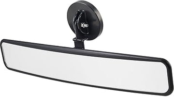 Global Industrial Wide Angle Forklift Mirror w/Magnetic Mount, 18-1/4"L
