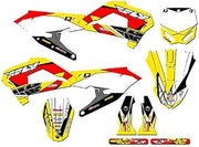 21-25 SR/FWE CX 50 13 FLY Yellow Complete Kit Compatible with Cobra | Senge Graphics Inc