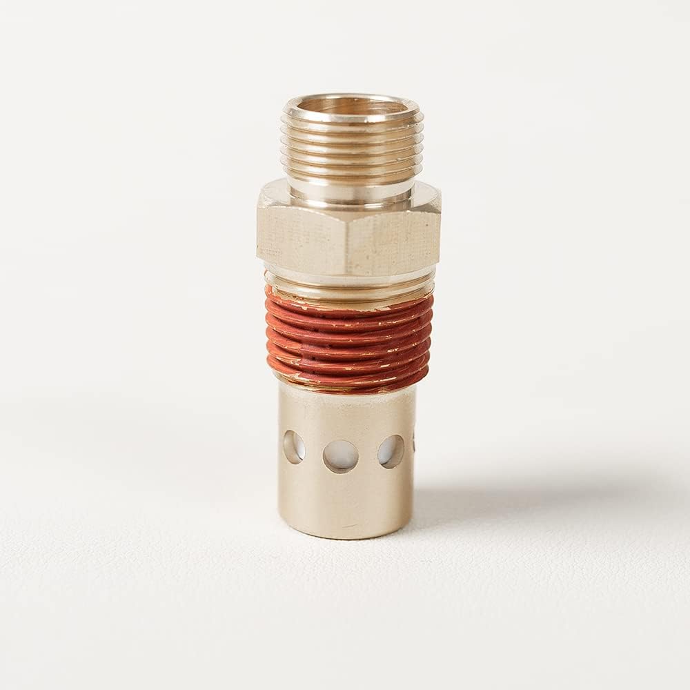 Brass Air Compressor Check Valve by Generic – 0.835 inches, Brass, Model CAC-437-2