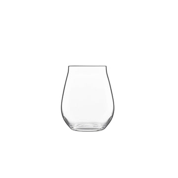 Vinea 14.5 oz. Stemless Wine by Luigi Bormioli – 14.5 oz, 14.5 fluid_ounces, Glass, Clear, Pack of 2