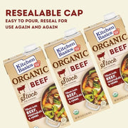 Kitchen Basics Beef / 32 Ounce (Pack of 12) / No Color Beef