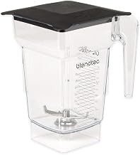 FourSide 2-qt Blender Jar with Soft Lid & Wingtip