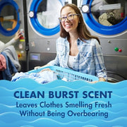 ARM & HAMMER 640 Fl Oz (Pack of 1) / Clean Burst / Blue Liquid Detergent