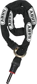 ABUS 80785 Adaptor Chain ACH 6KS/100 BK + ST5950, Black, 100 cm