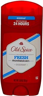 Old Spice High Endurance Deodorant Fresh 3 OZ, Pack of 5