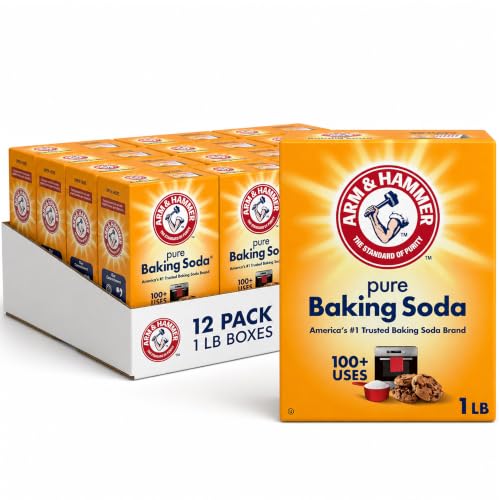 ARM & HAMMER 16 Ounce (Pack of 12) / Baking Soda / 12 Baking Soda